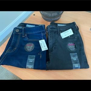 Aeropostale High Waisted Jeggings 00R
